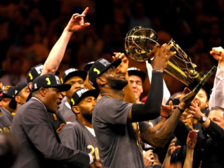 2016年NBA总决赛冠军，克利夫兰骑士的奇迹逆转