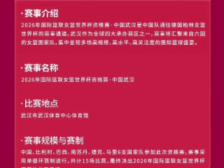 2026男篮世界杯比赛时间确定，一场全球篮球盛宴即将上演