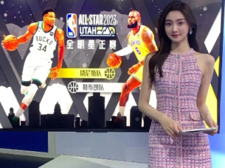 屏幕后的风景，CCTV5NBA最前线女主持人的魅力与坚守