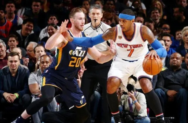 纽约攻陷盐湖城，尼克斯客场大胜爵士，全场精彩回顾