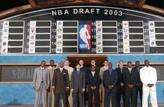 2003年NBA最佳新秀是谁，黄金一代的起点