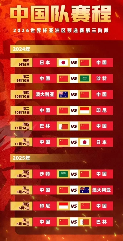中国女排世界杯2026赛程表，荣耀之路，蓄势待发