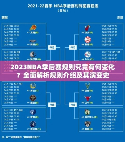 NBA季后赛规则复赛,疫情下的变革与未来启示 NBA季后赛规则复赛,疫情下的变革与未来启示