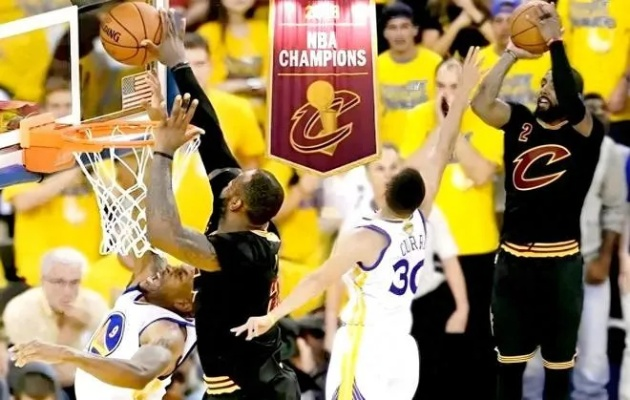 不朽的终章，2016年骑士逆转勇士，改写NBA历史的73胜神话