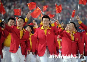 北京奥运会的全球盛典，204个国家的奥林匹克大家庭