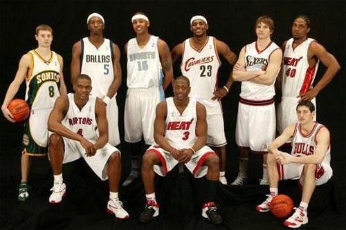 1984年NBA选秀顺位排行，钻石一代的起点