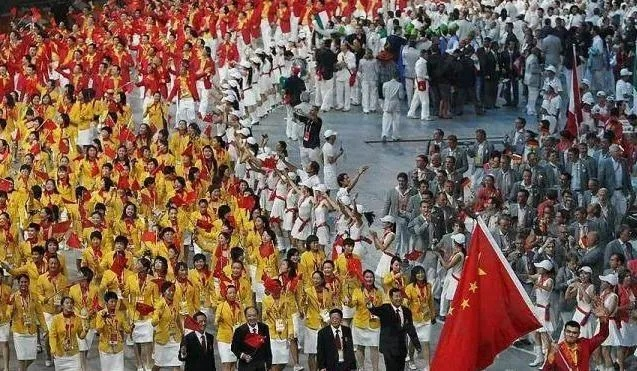 叩响世界之门,我国最早参加奥运会的是哪一年? 叩响世界之门,我国最早参加奥运会的是哪一年?